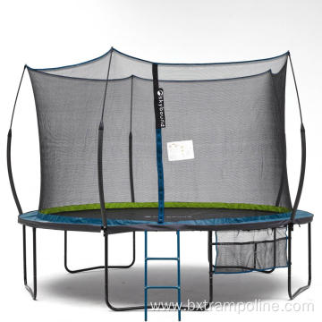 Trampoline 12ft springless with double blue spring pad